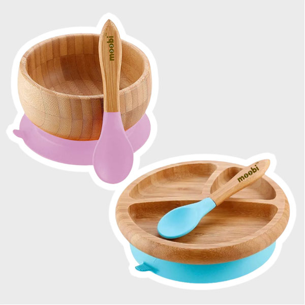 Bambou™ Bowl + Spoon Set