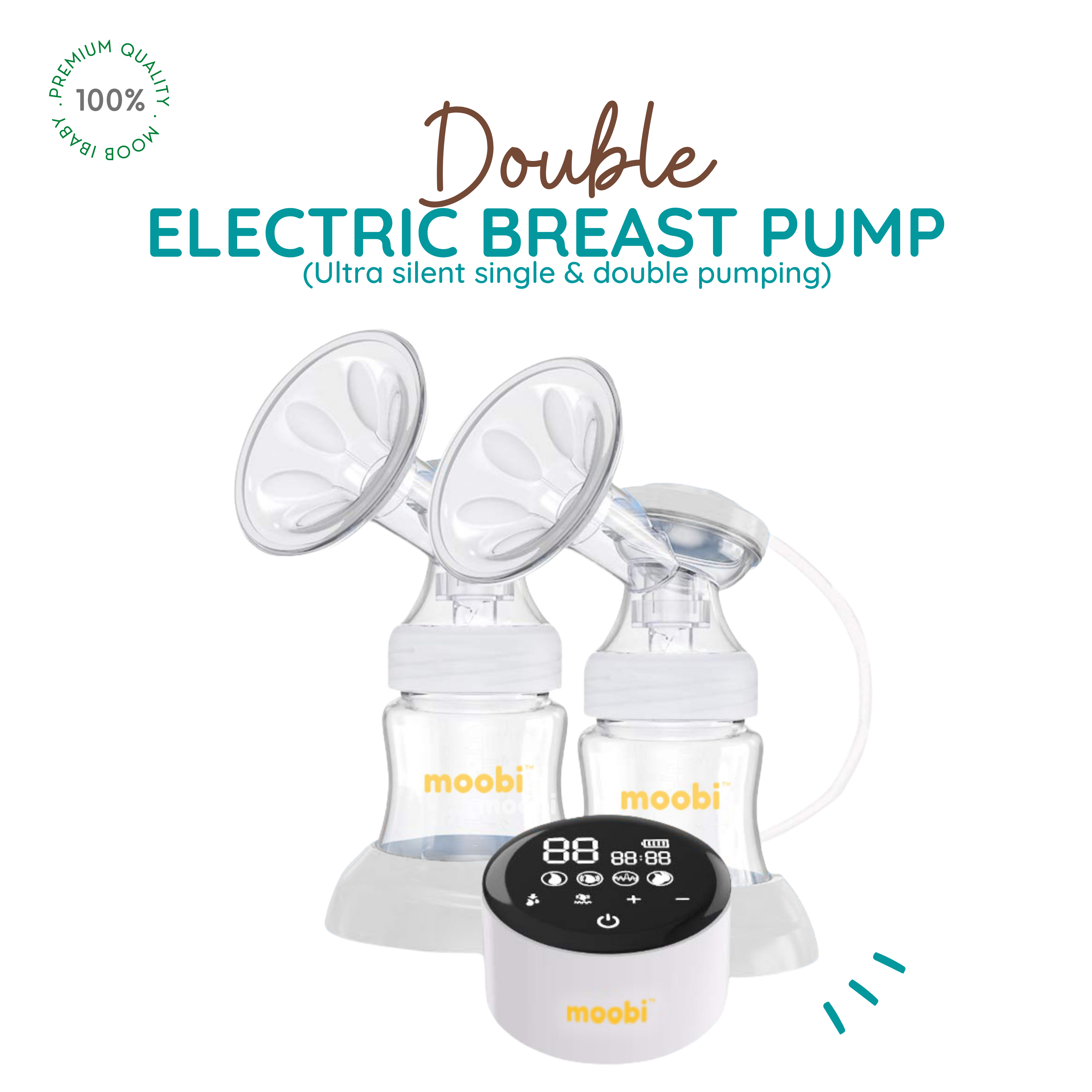 Electric breast sale pump baby bunting