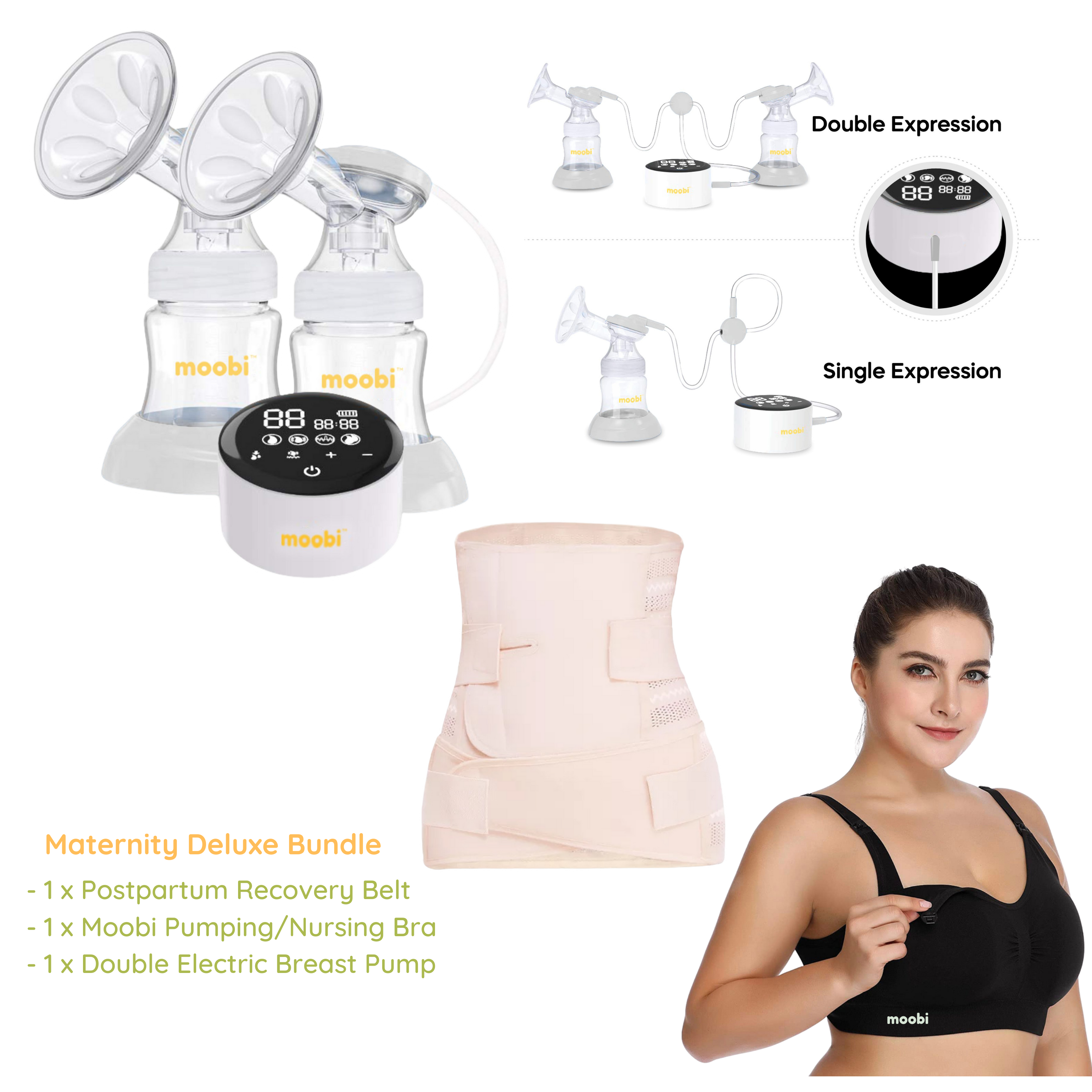 Maternity Deluxe Bundle – Moobi Baby Store