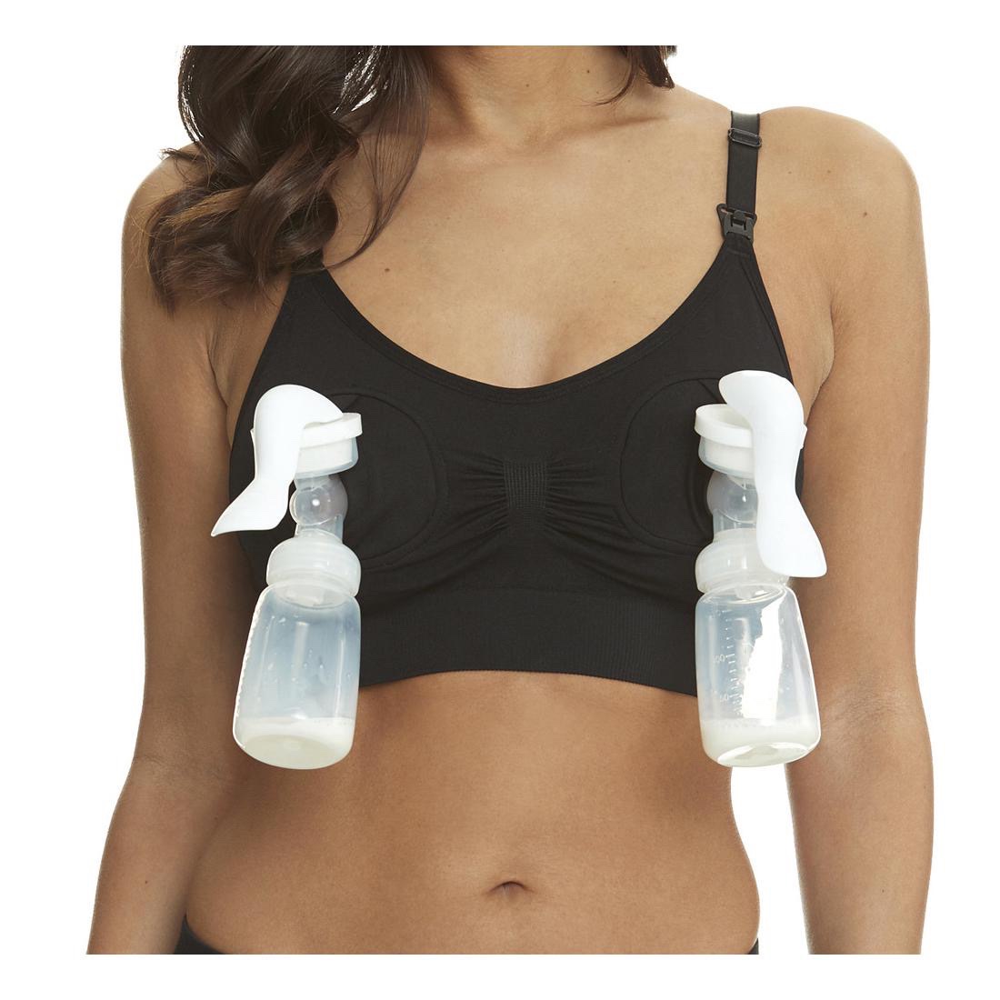 Moobi Hands Free Breast Pump Nursing Bra – Moobi Baby Store